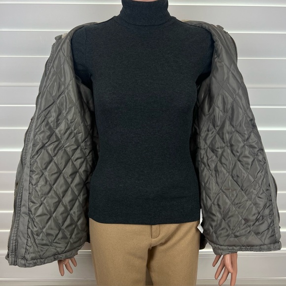 Sage Utility Coat/Jacket Sz M, by Thread & Supply - Picture 4 of 6